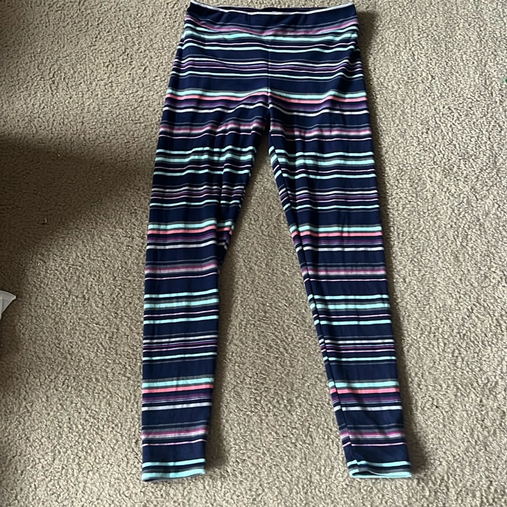 Super soft and stretchy striped pajama pants